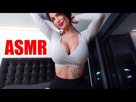 ASMR Girlfriend on TOP 😋 Late Night intense Tingles