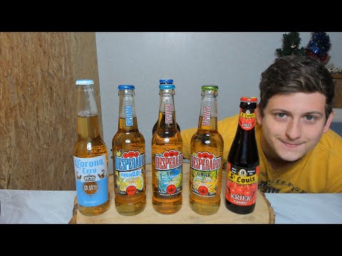 🔥ASMR Taste Testing Beer/Tequila { Desperado, Corona & MORE! }🔥