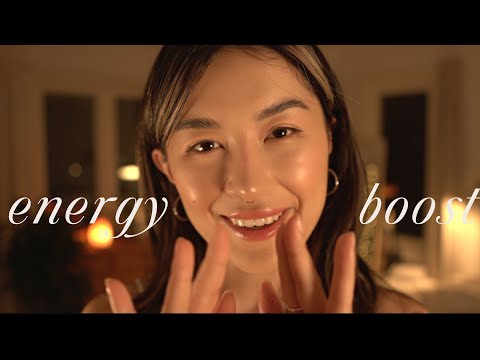 ASMR reiki for when you don't have time | emotional support & empowerment w/hand movements