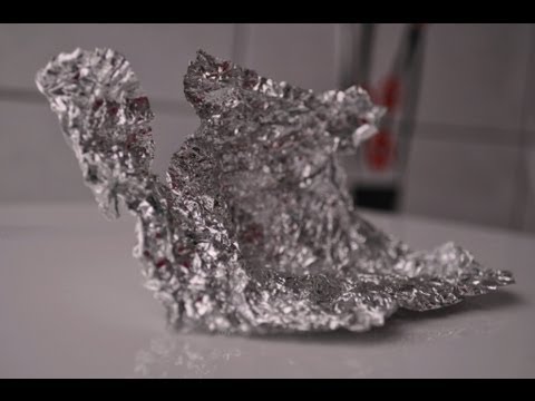 ASMR. Two Minute Tingles - Tin Foil (Video Response to Ephemeral Rift)