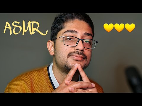 ASMR Hindi - Random Motivational Rambling - Deep, Soothing Voice