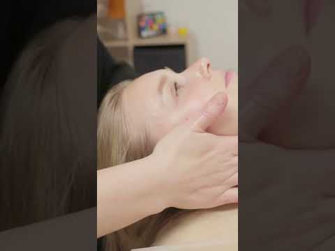head and facial massage #massage #massageasmr #массаж #facemassage #facial
