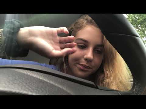 ASMR IN MY CAR pt. 1 | tapping, scratching and whispering