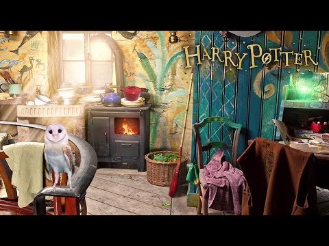 Lovegood House [ASMR] Harry Potter Ambience 🌙 The quibbler ⋄ Deathly hallows