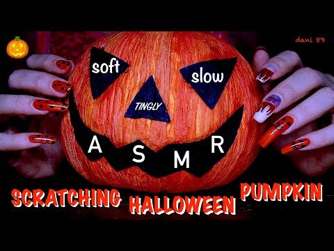 🎃 HAPPY HALLOWEEN everyone! 👻 Special ASMR (Soft, Slow, Deep SOUND of SCRATCHING!) 😴