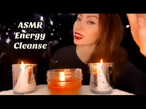 ASMR SUPER TINGLY New Year New YOU Pampering + Energy Cleanse with Whispers