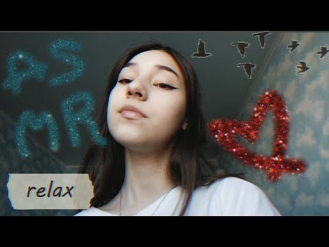 🦋ASMR / HAND SOUND / CAMERA TOUCH AND VISUAL TRIGGERS🦋