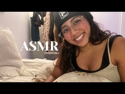 ASMR pov massage with body pillow (no talking)