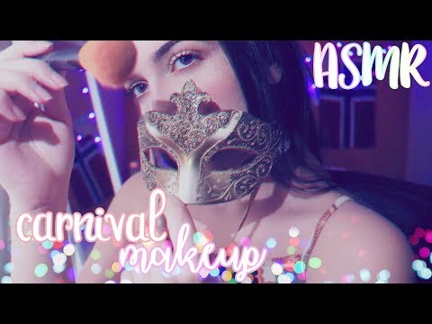 ASMR ♡ friend does ur carnival makeup roleplay ✨ (english)