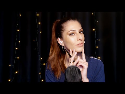 АСМР на Български | Tracing MY & YOUR Face | Tapping |  ASMR Personal Attention | Triggers For Sleep