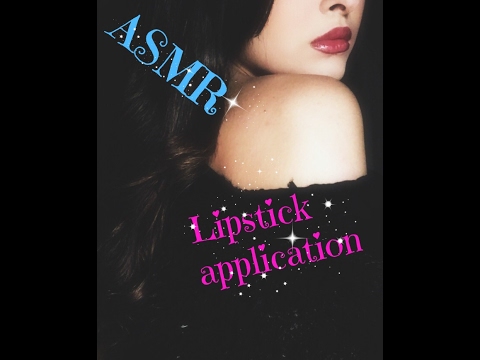 ASMR - Lipstick application #2