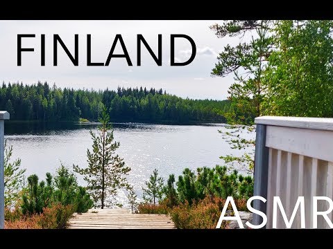 ASMR At My Summer Cottage!♡ Fire, Water, Serene Nature, Tapping...