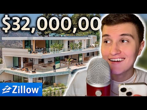 ASMR Luxury Zillow House Tours 💤🏘️
