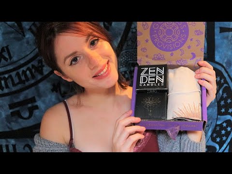 ASMR GODDESS PROVISIONS UNPACKING OCT. 2020 - RELAXING CRINKLES AND MORE