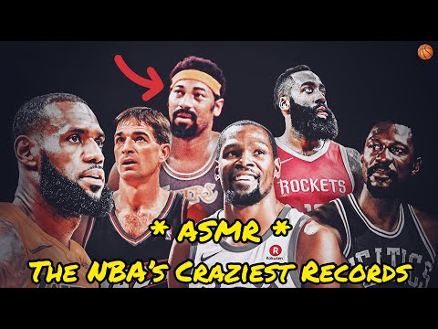 The NBA’s Craziest Records 🏀 (ASMR)