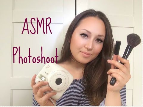ASMR Your photoshoot roleplay! (makeup, styling, headshot)