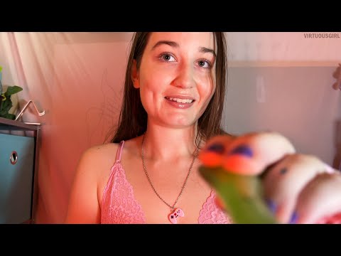 ASMR Obsessed Stalker Fangirl Takes Care of You 😍
