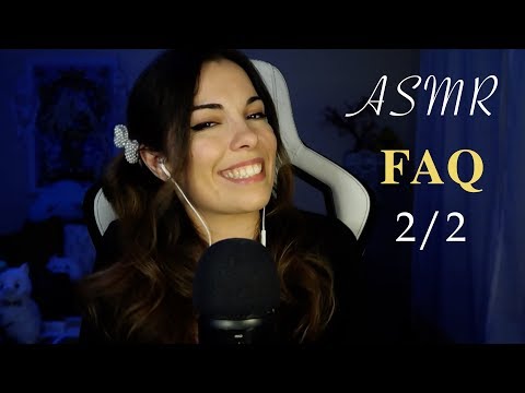 [ASMR FR] 🌈FAQ ⭐️Ambitions et Projets ? ASMR, Youtube & Twitch + Autre (Whispering - Chuchotements)
