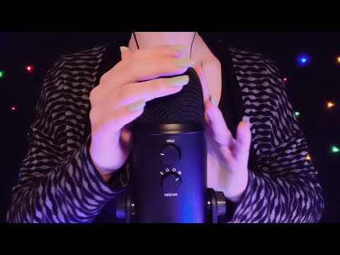 ASMR - Microphone Rubbing (Without Windscreen) [No Talking]