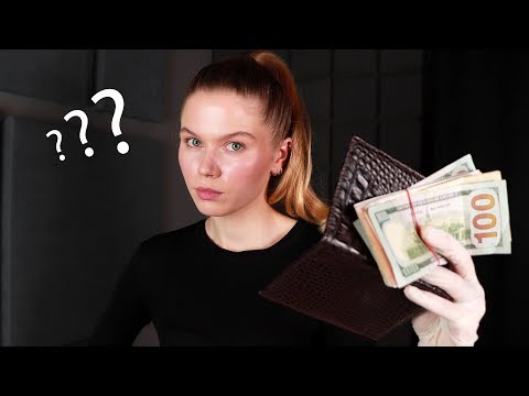 [ASMR] Russian Agent Checking Your Personal Belongings.  RP, Personal Attention