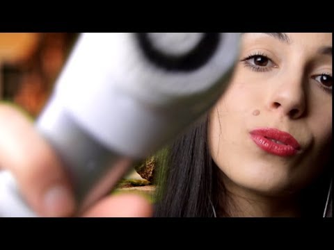 ASMR SPA Roleplay Ita |  Eyebrows, Skin Treatment, Face and Hand Massage