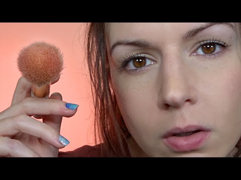 ASMR Applying your Makeup - FAST and AGGRESSIVE  - Roleplay