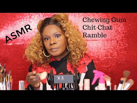 Chit Chat Chewing Gum ASMR Makeup Ramble | I Had To Do It | Spirit Payton