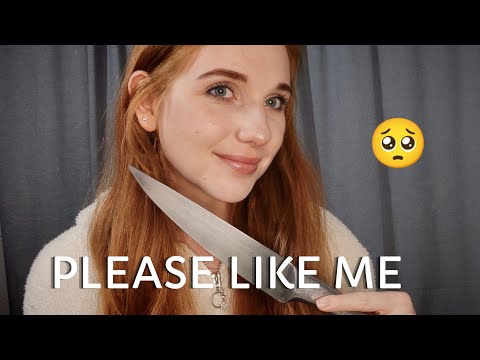 ASMR | People Pleaser Kidnaps You 🖤 | Roleplay