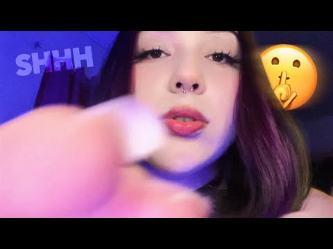 ASMR TE CUTUCANDO ATÉ VOCÊ DORMIR