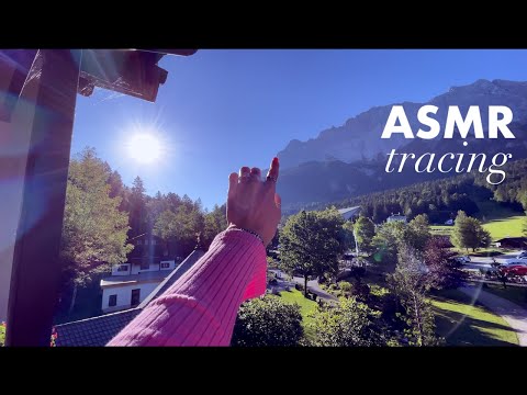 ASMR Meets Bavarian Beauty: Hotel Room Tour at Eibsee with Zugspitze Panorama - Lo-Fi