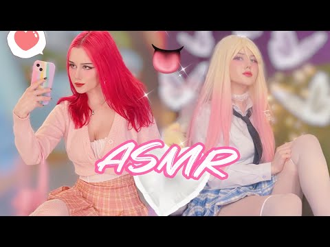 ASMR Licking Mic Sounds 👅 Which Girl Did Better?