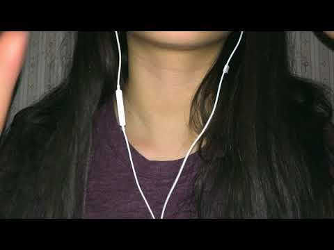 [ASMR] random layered sounds | mouth sounds | tapping | whispers | etc.