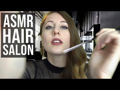 ASMR Soft Spoken Roleplay – Haircut for Men (Styling, Tweezers, Scissors, Personal Attention)