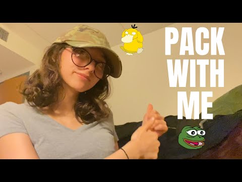 PACK WITH ME FOR RAP (RECRUITERS ASSISTANT PROGRAM) ❤️