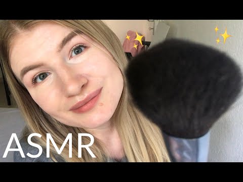 АСМР Макияж подружке / Ролевая игра / ASMR Make-up role play 💋