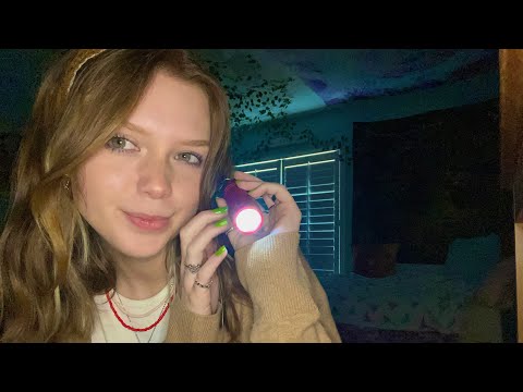asmr in the dark! (extremely relaxing + tingly triggers)
