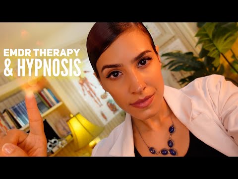 ASMR Chiropractor | EMDR Therapy Hypnosis Treatment | Neck & Back Cracking Treatment