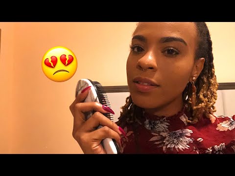 Jamaican Friend Helps you Heal your Broken Heart - ASMR Personal Attention + Affirmations