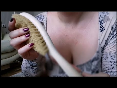 ASMR Dry Massage 🔥 I'm all on fire 🔥 Skin sounds (teaser)