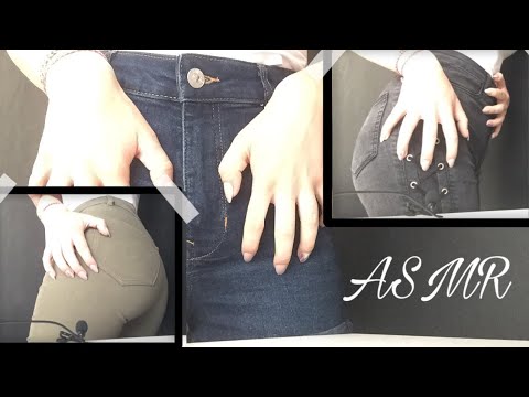 ASMR | Jeans scratching