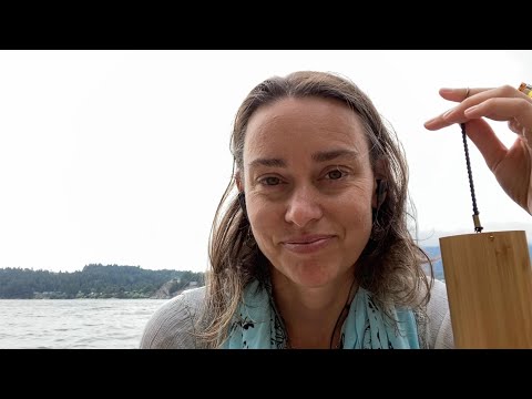 ASMR and guided meditation in nature | Journey to connect to your sacred dreams