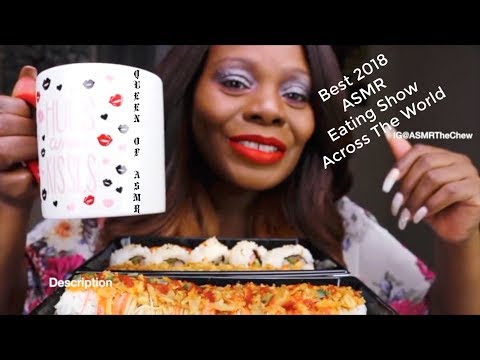 Best 2018 ASMR Eating Show Across The World Putting People To Sleep