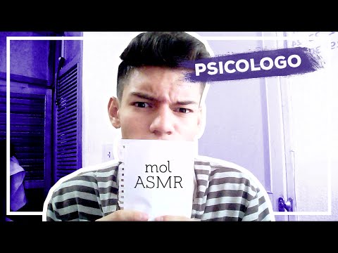 ASMR ESPAÑOL 〉Psychologist RolePlay (Psicólogo)