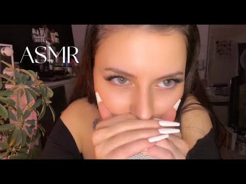 subscriber names + doing their fav triggers! (inaudible whispering, mic brushing, makeup tapping)
