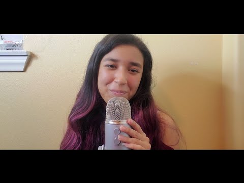 ASMR Mouth Sounds and Inaudible whispers