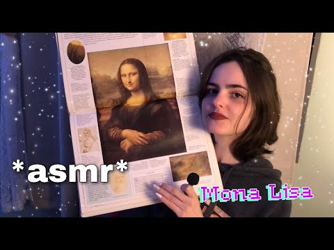 ASMR curiosidades sobre o quadro Mona Lisa