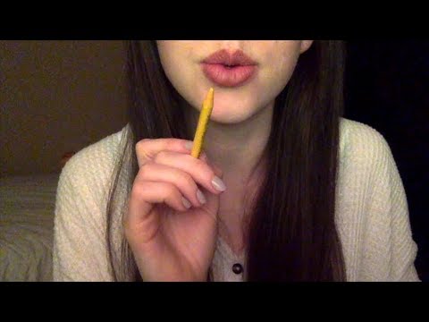 ASMR Lo-Fi Coloring Your Face ~