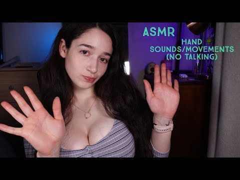 ASMR | Fast Aggressive Hand Sounds/Movements (No Talking) Background ASMR for Study/Sleep
