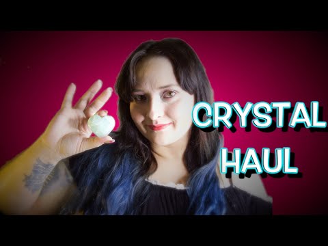 Crystal Haul [ASMR] Soft Spoken & Tapping