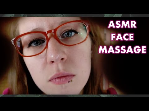 ASMR - Face massage to relieve pressure
